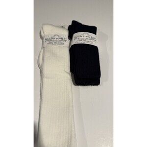 Worlds Softest Socks Women’s. Two Pair Size medium